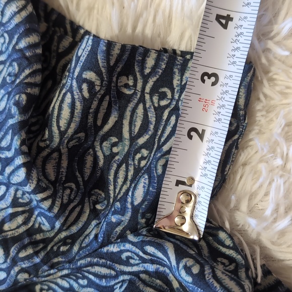 NWT Vintage Jonathan Martin Blue Abstract Button Down Romper Size 5/6 - Picture 14 of 14